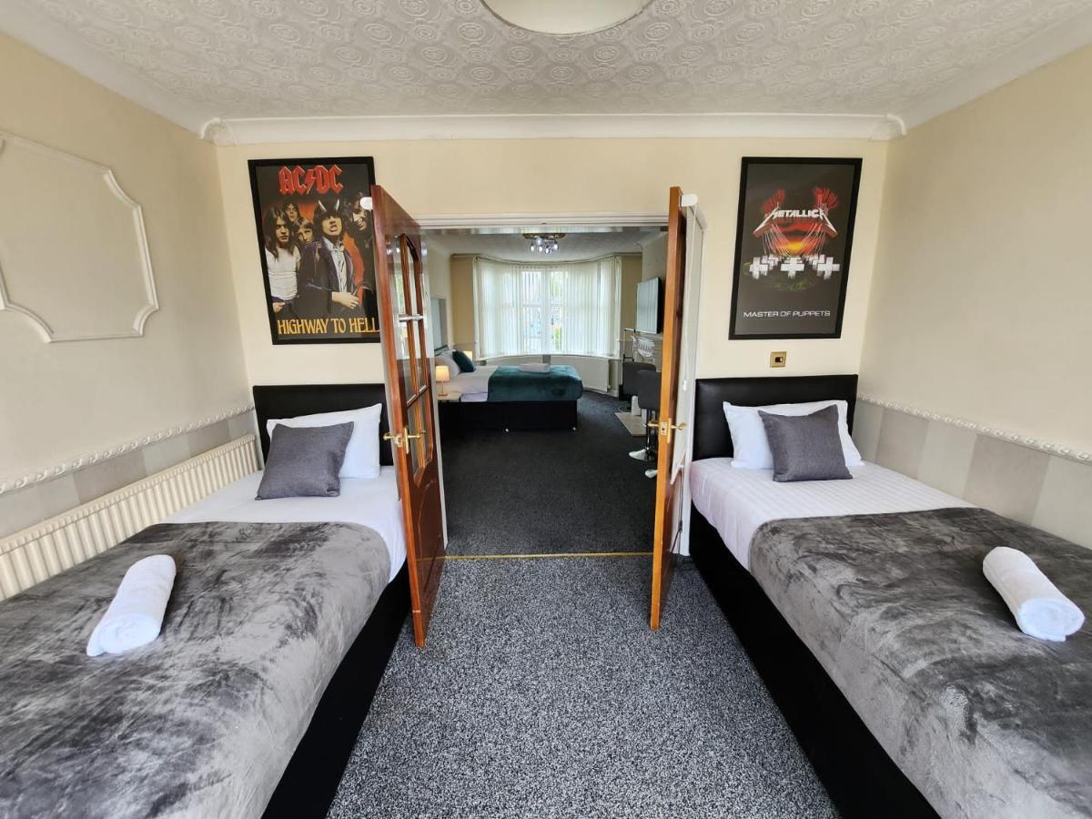 Hotel Sheldon Shared House Solihull Exteriér fotografie