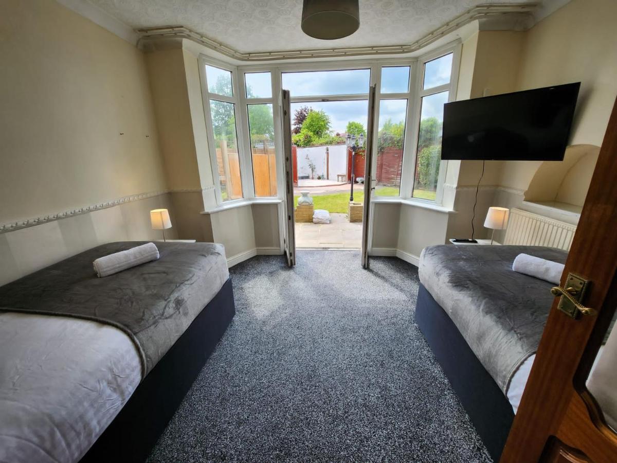 Hotel Sheldon Shared House Solihull Exteriér fotografie