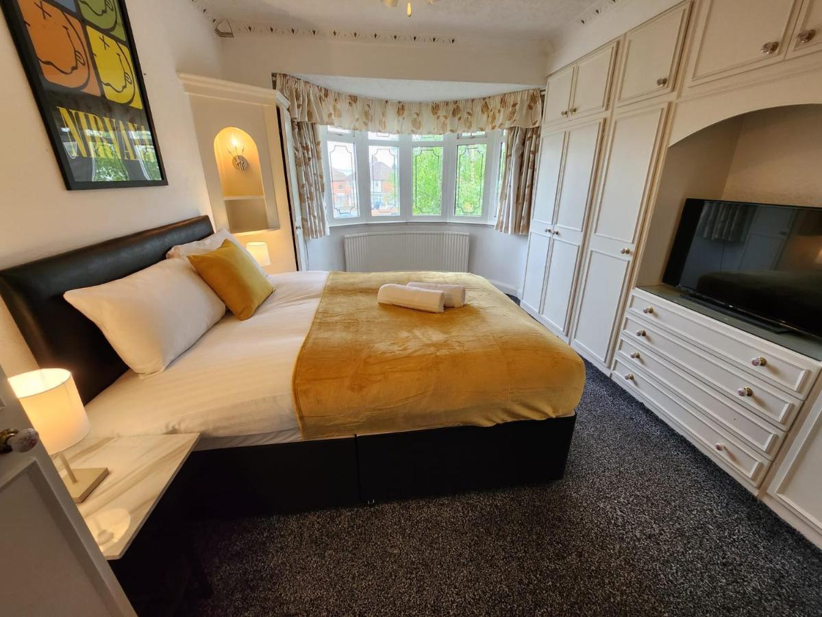 Hotel Sheldon Shared House Solihull Exteriér fotografie